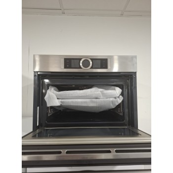 Refurbished - Bosch CMG656BS1 - Serie 8 -  Comp bakoven met magn - 12 syst- EcoClean Full