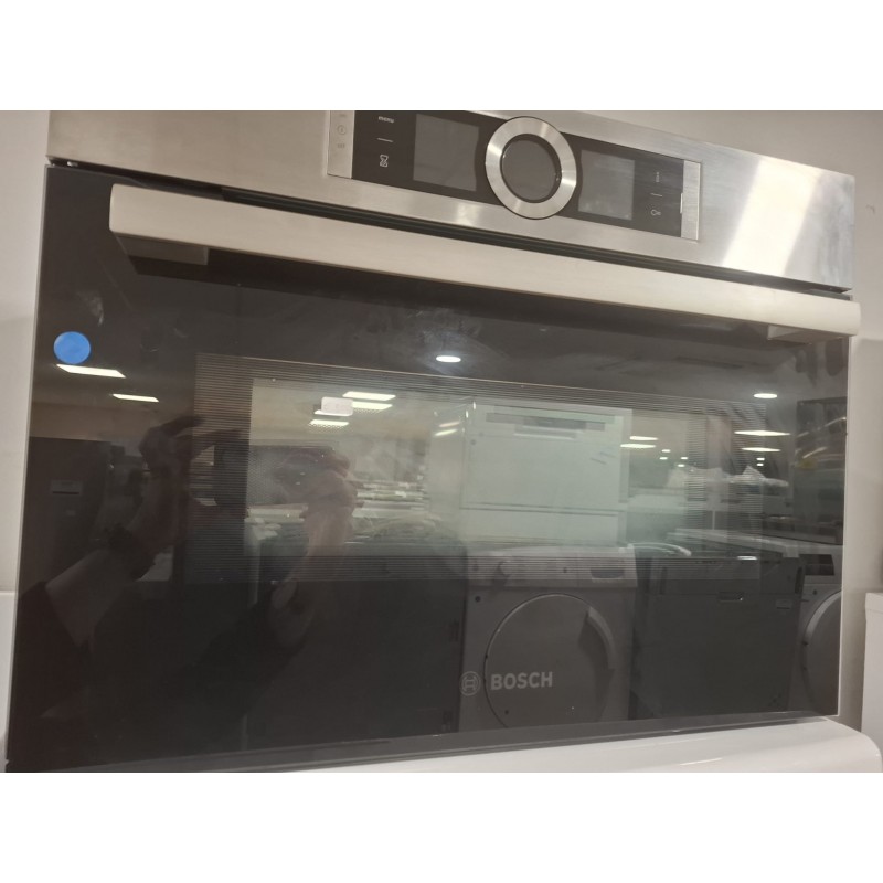 Refurbished - Bosch CMG656BS1 - Serie 8 -  Comp bakoven met magn - 12 syst- EcoClean Full