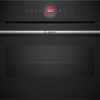 Bosch Serie 8 CMG7241B1 - Inbouw combi-oven - 45 cm - TFT-touchdisplay