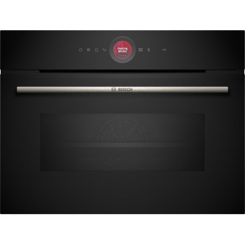 Bosch Serie 8 CMG7241B1 - Inbouw combi-oven - 45 cm - TFT-touchdisplay