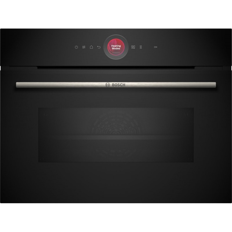 Bosch Serie 8 CMG7241B1 - Inbouw combi-oven - 45 cm - TFT-touchdisplay