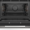Bosch Serie 8 CMG7241B1 - Inbouw combi-oven - 45 cm - TFT-touchdisplay