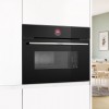 Bosch Serie 8 CMG7241B1 - Inbouw combi-oven - 45 cm - TFT-touchdisplay