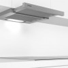 Bosch Serie 4 DFT63AC50 Afzuigkap 360 m³/uur Semi-inbouw (uittrekbaar) Zilver D