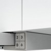 Bosch Serie 4 DFT63AC50 Afzuigkap 360 m³/uur Semi-inbouw (uittrekbaar) Zilver D