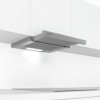 Bosch Serie 4 DFT63AC50 Afzuigkap 360 m³/uur Semi-inbouw (uittrekbaar) Zilver D