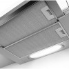 Bosch Serie 4 DFT63AC50 Afzuigkap 360 m³/uur Semi-inbouw (uittrekbaar) Zilver D