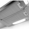 Bosch Serie 4 DFT63AC50 Afzuigkap 360 m³/uur Semi-inbouw (uittrekbaar) Zilver D