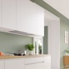 Bosch DLN87AC50 - Serie 6 - Geïntegreerde afzuigkap - 86 cm - RVS