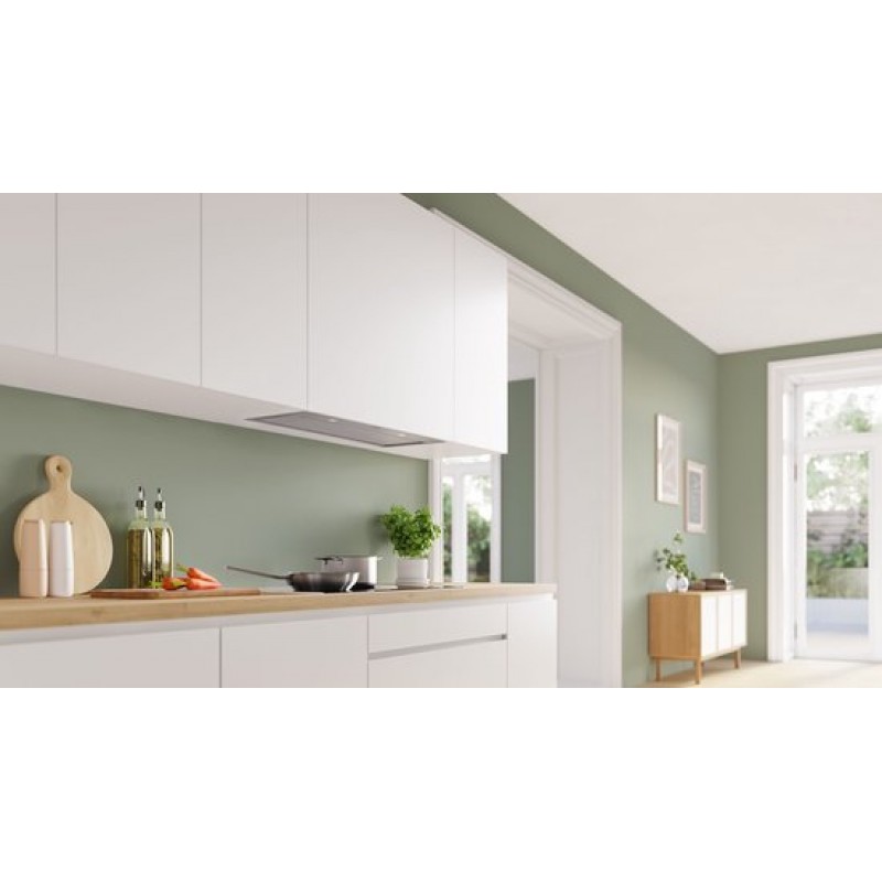 Bosch DLN87AC50 - Serie 6 - Geïntegreerde afzuigkap - 86 cm - RVS
