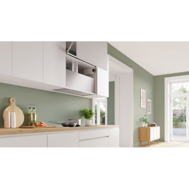 Bosch DLN87AC50 - Serie 6 - Geïntegreerde afzuigkap - 86 cm - RVS