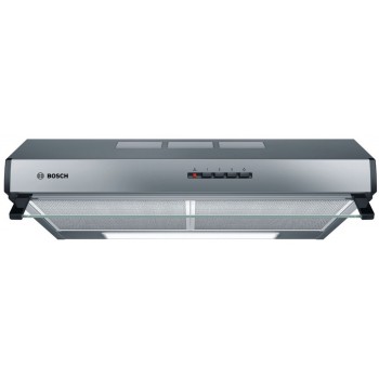 Bosch DUL63CC50 - Serie 4 - Onderbouw Afzuigkap - 60 cm Roestvrij staal - Ledverlichting