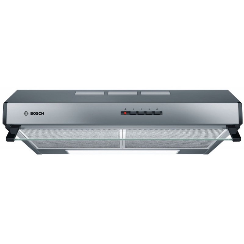 Bosch DUL63CC50 - Serie 4 - Onderbouw Afzuigkap - 60 cm Roestvrij staal - Ledverlichting