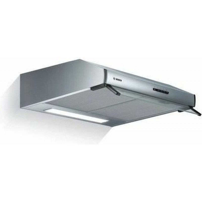 Bosch DUL63CC50 - Serie 4 - Onderbouw Afzuigkap - 60 cm Roestvrij staal - Ledverlichting
