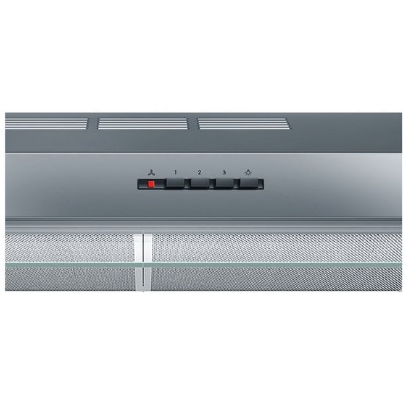 Bosch DUL63CC50 - Serie 4 - Onderbouw Afzuigkap - 60 cm Roestvrij staal - Ledverlichting