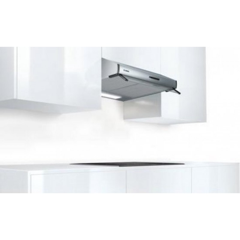 Bosch DUL63CC50 - Serie 4 - Onderbouw Afzuigkap - 60 cm Roestvrij staal - Ledverlichting