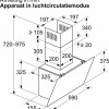 Bosch Serie 2 DWK65DK60 - Afzuigkap