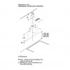 Bosch DWK85DK60 - Serie 2 - Afzuigkap - Wandshouwkap - 80 cm - Motor met laag geluidsniveau - Ledverlichting - Zwart