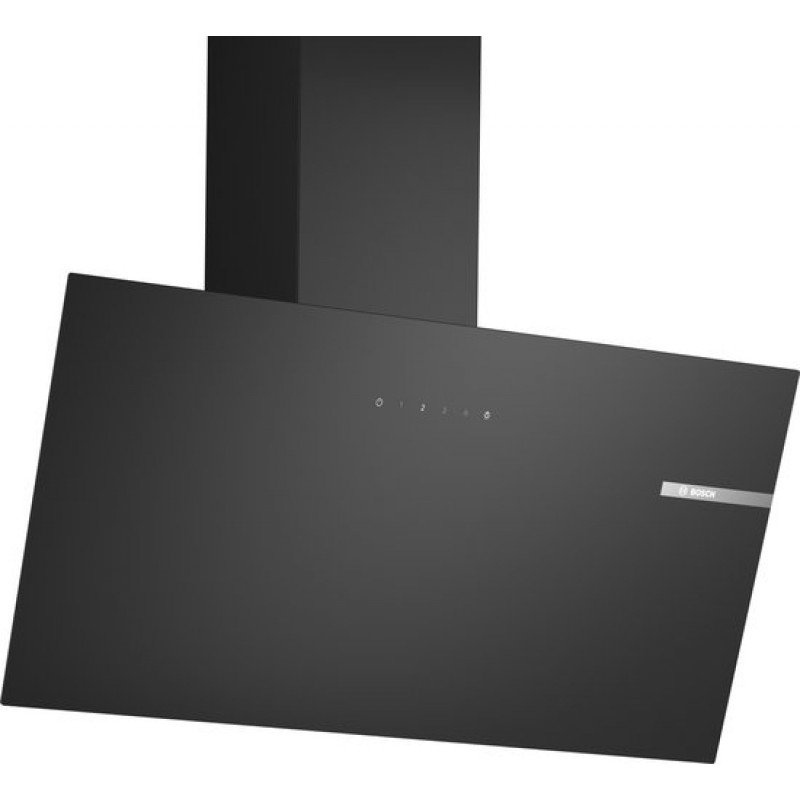 Bosch DWK85DK60 - Serie 2 - Afzuigkap - Wandshouwkap - 80 cm - Motor met laag geluidsniveau - Ledverlichting - Zwart