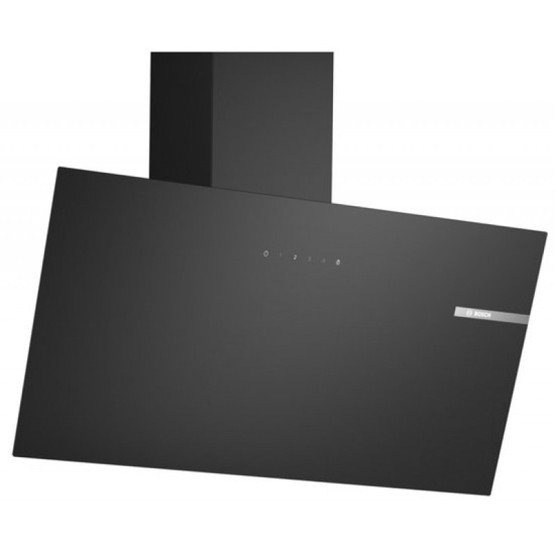 Bosch DWK85DK60 - Serie 2 - Afzuigkap - Wandshouwkap - 80 cm - Motor met laag geluidsniveau - Ledverlichting - Zwart