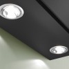 Bosch DWK85DK60 - Serie 2 - Afzuigkap - Wandshouwkap - 80 cm - Motor met laag geluidsniveau - Ledverlichting - Zwart