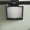 Bosch DWK85DK60 - Serie 2 - Afzuigkap - Wandshouwkap - 80 cm - Motor met laag geluidsniveau - Ledverlichting - Zwart
