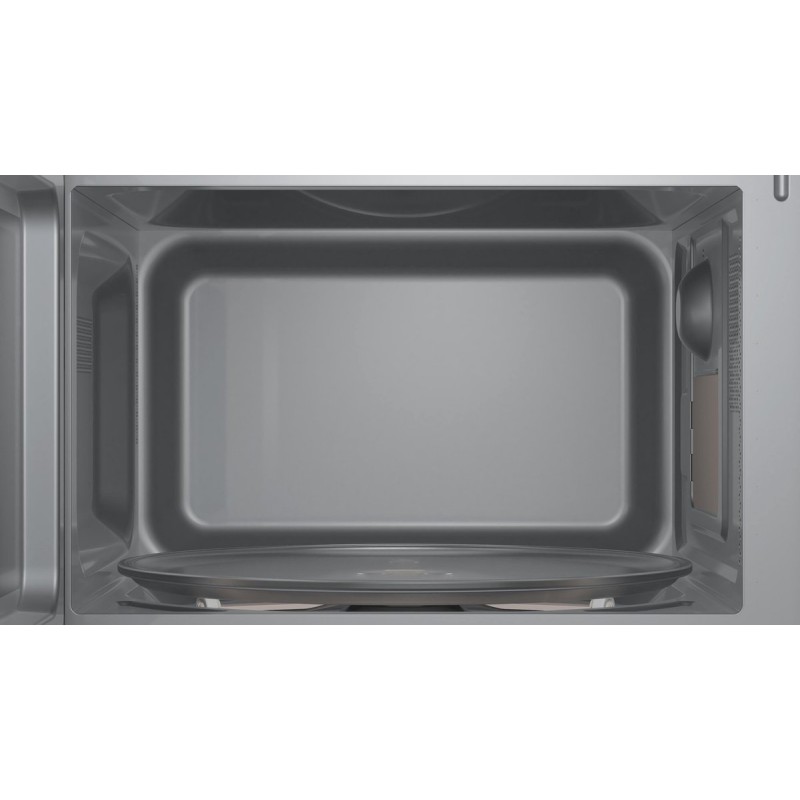 Bosch FFL020MS2 - Vrijstaande magnetron - 44 x 26 cm - RVS