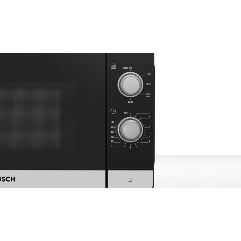 Bosch FFL020MS2 - Vrijstaande magnetron - 44 x 26 cm - RVS
