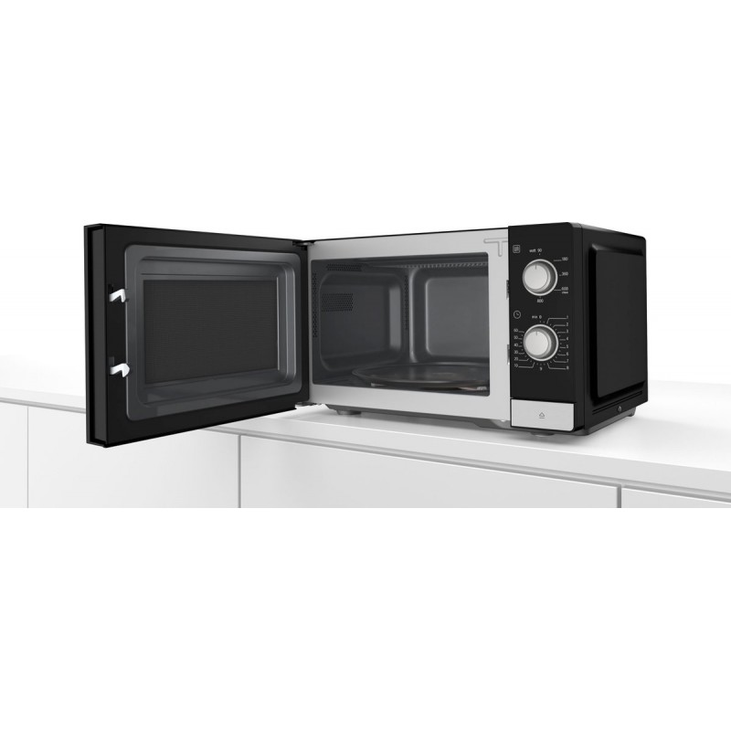 Bosch FFL020MS2 - Vrijstaande magnetron - 44 x 26 cm - RVS