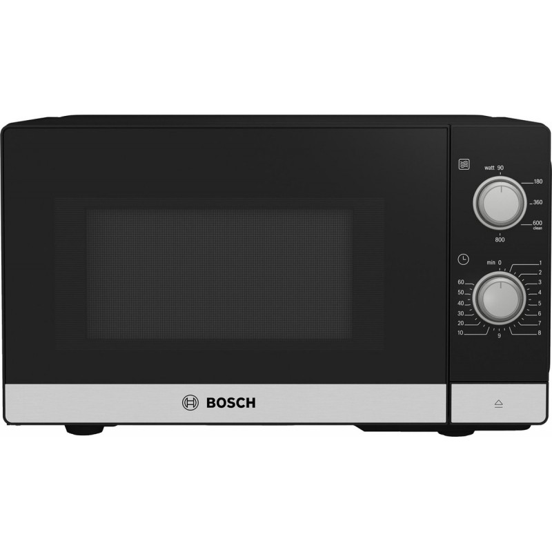 Bosch FFL020MS2 - Vrijstaande magnetron - 44 x 26 cm - RVS