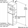 Bosch GIV11AFE0 - Serie 6 - Inbouw vrieskast