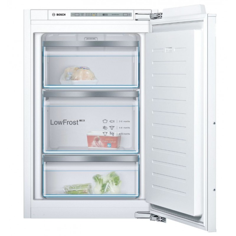 Bosch GIV21ADD0 inbouw vriezer serie 6 energielabel D 88 CM hoog