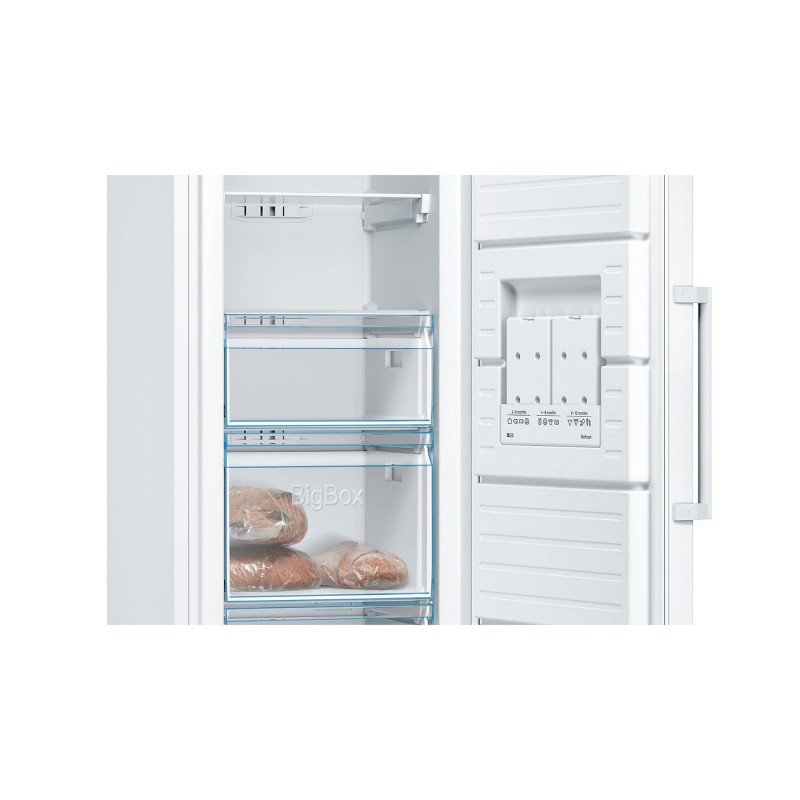 Bosch GSN36VWEP - Serie 4 - 186 x 60- Vrijstaande Vriezer - Vrieskast - No Frost - Nooit meer ontdooien - Wit