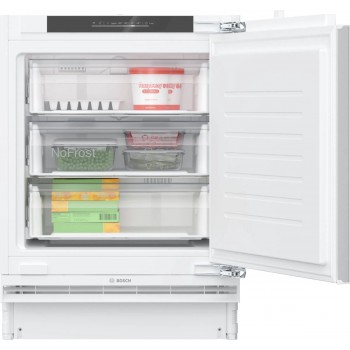 Bosch Serie 6 - GUN21ADE0 - Inbouwvriezer - Scharniersysteem: Deur-op-deur - No Frost - nooit meer ontdooien