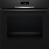 Bosch - HBA571BB3 - Serie 4 - Inbouwoven - Eenvoudig te reinigen met pyrolytische zelfreiniging - Air Fry-functie: voor perfect en gezonde gefrituurde gerechten - Zwart - Energielabel A