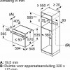 Bosch - HBA571BB3 - Serie 4 - Inbouwoven - Eenvoudig te reinigen met pyrolytische zelfreiniging - Air Fry-functie: voor perfect en gezonde gefrituurde gerechten - Zwart - Energielabel A