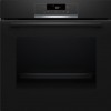 Bosch HBA572EB3 - Serie 4 - Inbouwoven - 71 L - Eenvoudig te reinigen met pyrolytische zelfreiniging - Air Fry-functie met bakplaat: gezondere manier om te snacken - 3600 W - Zwart