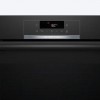 Bosch HBA572EB3 - Serie 4 - Inbouwoven - 71 L - Eenvoudig te reinigen met pyrolytische zelfreiniging - Air Fry-functie met bakplaat: gezondere manier om te snacken - 3600 W - Zwart