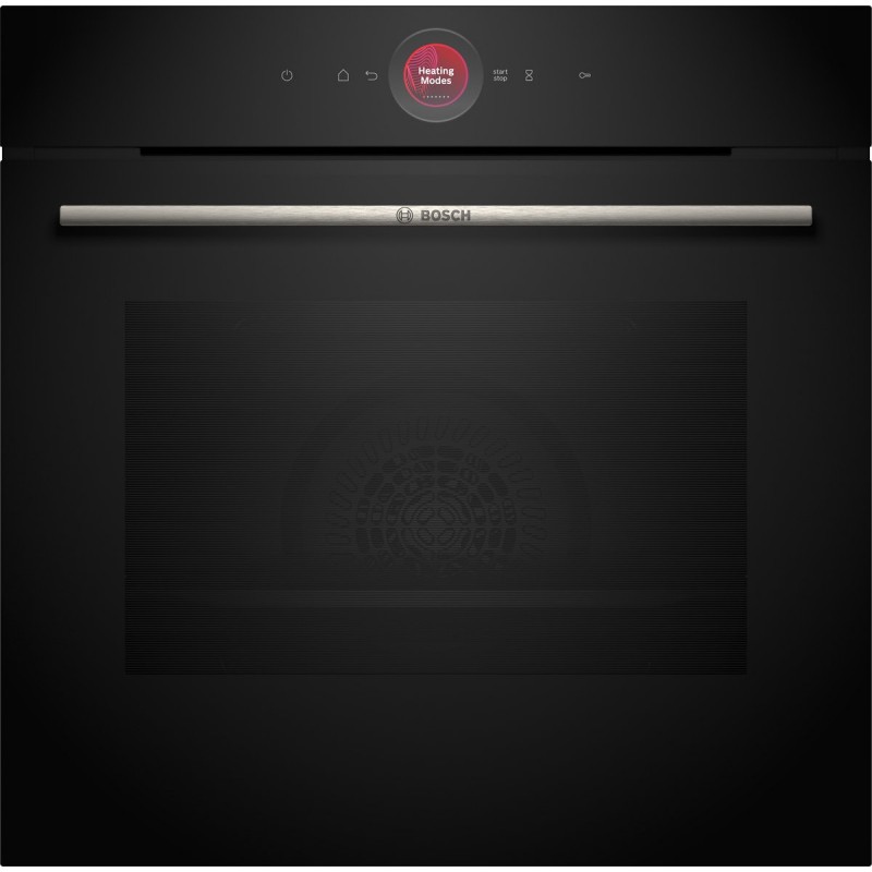 Bosch HBG7321B1 - Serie 8 - Inbouwoven - 71l - Ontdooi functionaliteit - Bediening via mobiele app - Eenvoudige reiniging