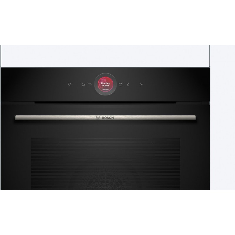 Bosch HBG7321B1 - Serie 8 - Inbouwoven - 71l - Ontdooi functionaliteit - Bediening via mobiele app - Eenvoudige reiniging