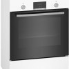 Bosch HLN39A020 - Serie 4 - Fornuis - Vrijstaand inductiefornuis - 3D Hetelucht: gelijkmatige luchtverdeling - Wit