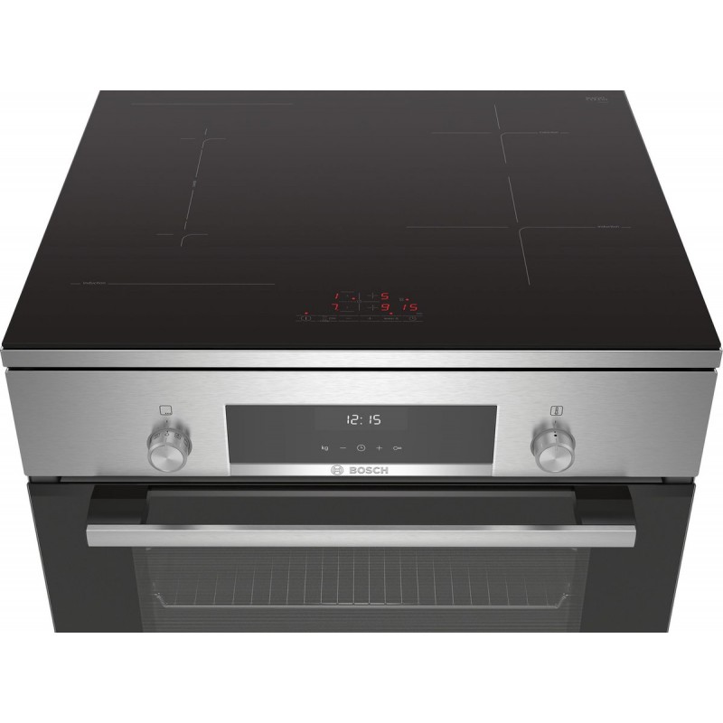 Bosch HLS59D351 - Serie 6 - Vrijstaande Inductiefornuis