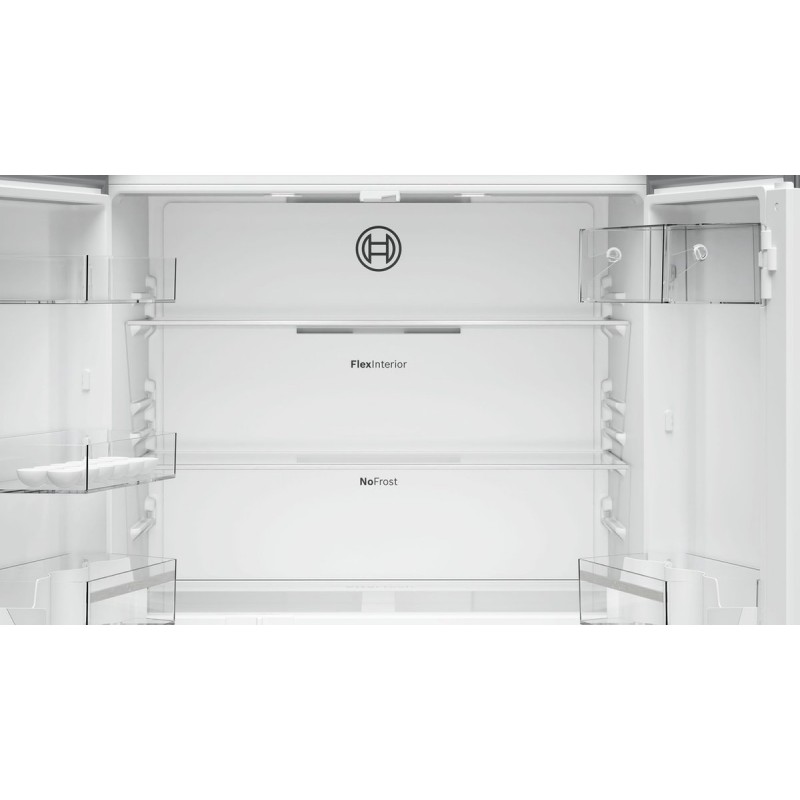 Bosch KFN96VPEA - Serie 4 - Amerikaanse koelkast - 4 French Door - Extra breed - RVS - VitaFresh XXL - Total No Frost