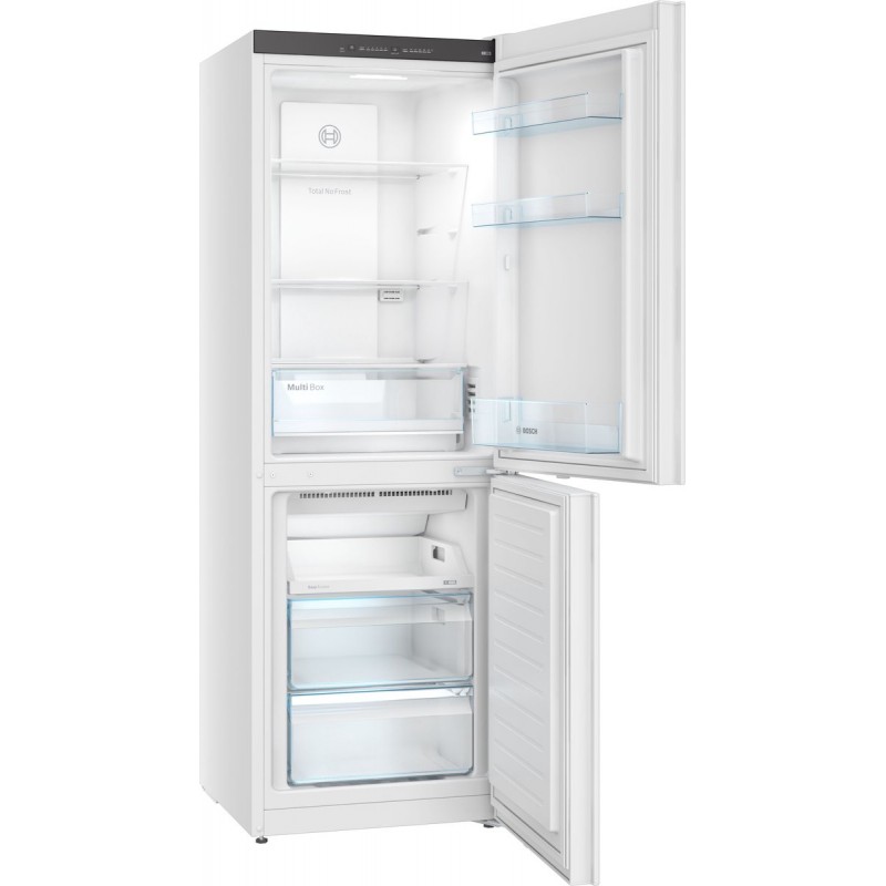 Bosch KGN33NWDA - Serie 2 - Koel-vriescombinatie - 175.4 x 61.4 cm - Total No Frost- Nooit meer ontdooien - Wit - Energielabel D