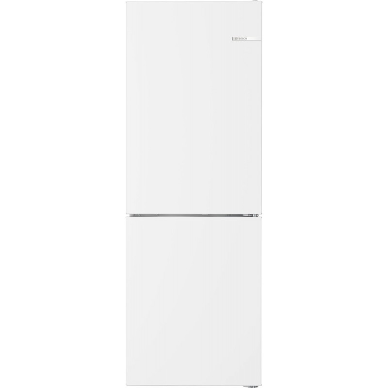Bosch KGN33NWDA - Serie 2 - Koel-vriescombinatie - 175.4 x 61.4 cm - Total No Frost- Nooit meer ontdooien - Wit - Energielabel D