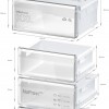 Bosch KGN362LAF - Serie 4 -Koel-vriescombinatie - Metaal look - Energielabel A - Total No Frost: nooit meer je vriezer ontdooien en geen condens in je koelkast - Led verlichting - Perfect Fit: zet je koelkast strak tegen de wand of in een nis