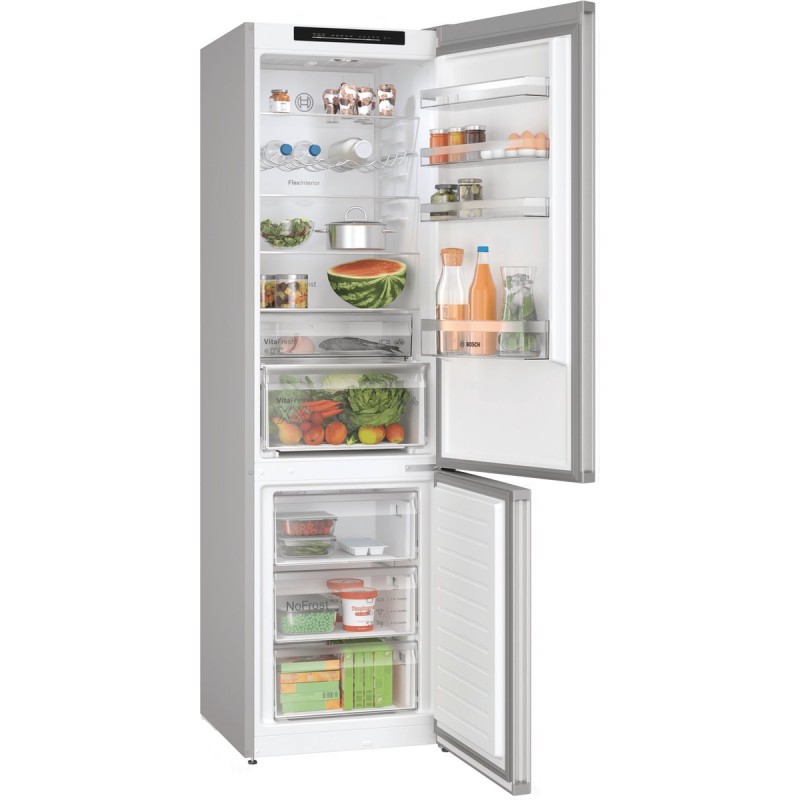Bosch KGN392LDF - Serie 4 - Koel-vriescombinatie - RVS