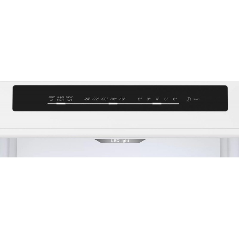 Bosch KGN392LDF - Serie 4 - Koel-vriescombinatie - RVS