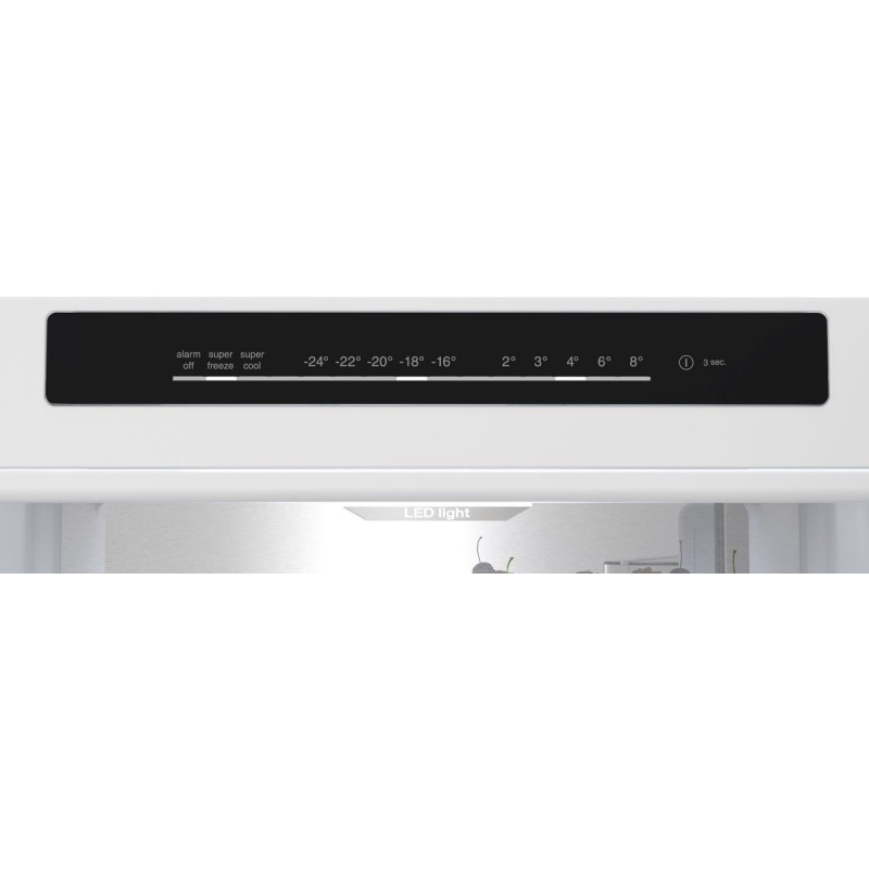 Bosch KGN39AIAU - Serie 6 - Koel-vriescombinatie -RVS - Energielabel A - Zeer stil - Total No Frost - Nooit meer ontdooien - Extra veel ruimte voor versproducten metVitaFresh XXL