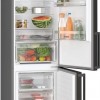 Bosch KGN39VXBT - Serie 4 - Vrijstaande koel-vriescombinatie - Zwart - Total No Frost; Nooit meer ontdooien - VitaFresh - Energielabel B - VitaFresh XXL 0°C: houd etenswaren langer vers met extra ruime vershoudlades